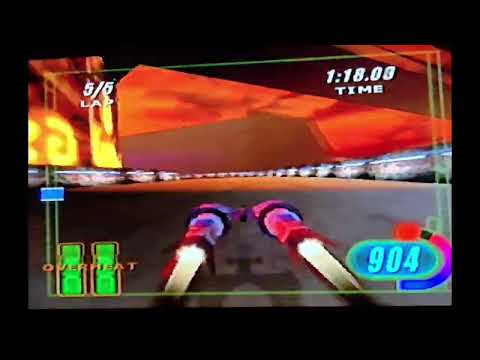 13.765s | Mon Gazza Speedway | Neva Kee (upgraded) | N64 | 1L Speedrun