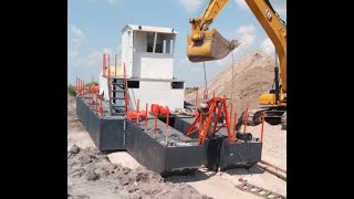 Venta de DRW 12D floating dredge - Imagen 4 | Machineryline MX DRW 12D draga nueva | Imagen 4 - Machineryline