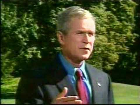 BushCult's "Crusade" statement