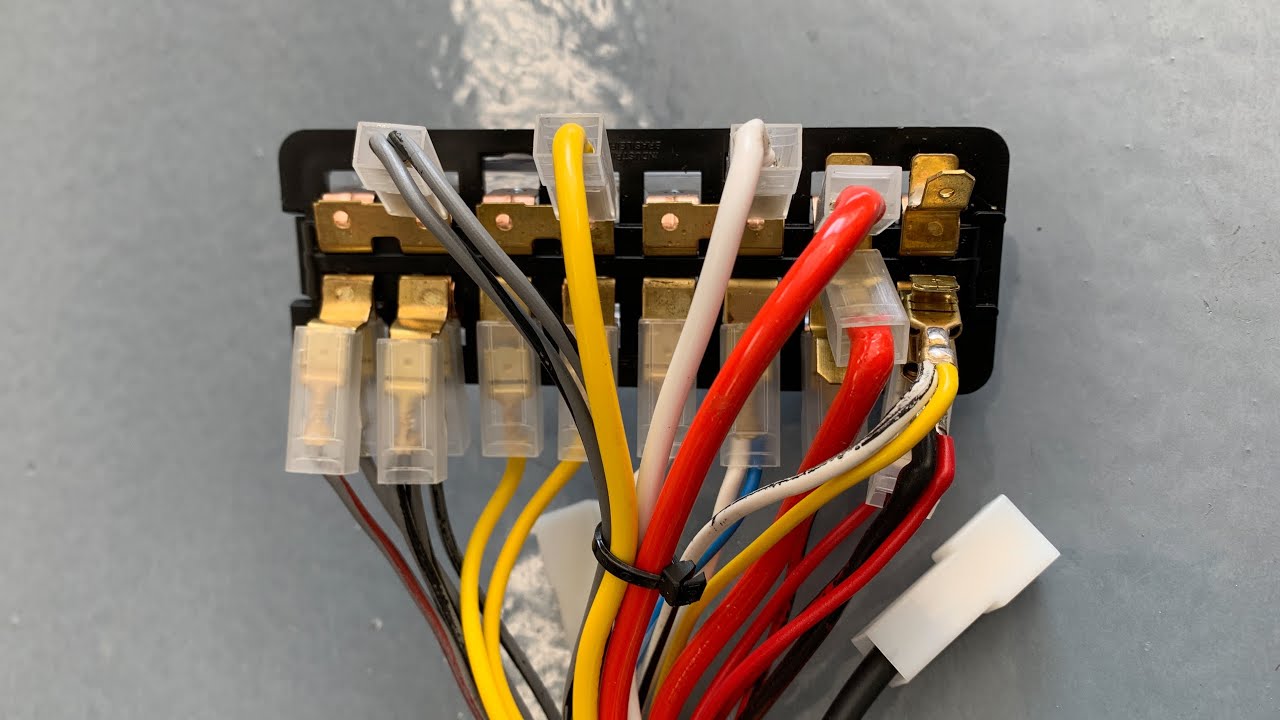 Tonella - Chicote elétrico do Fusca detalhado pt1