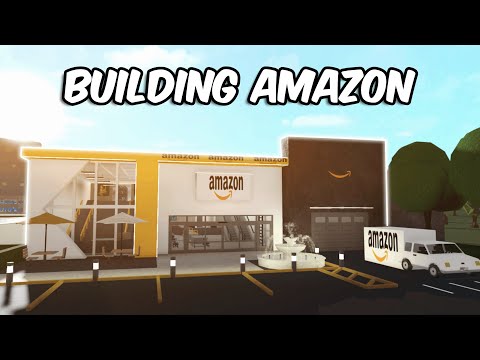 BUILDING AMAZON IN BLOXBURG