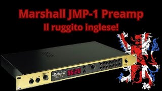 Marshall JMP-1: Il ruggito inglese! #marshall #preamp #rock #metal #90s #tube #amplifier #jcm800