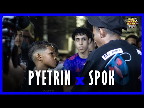 (NOVA GERAÇÃO 🤯) PYETRIN x SPOK - 1ª FASE - 159ª EDIÇÃO -  Roda Cultural da Rocinha