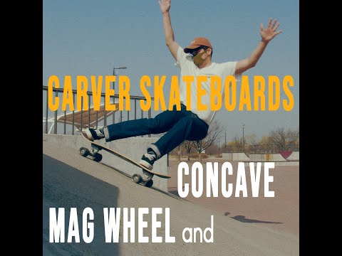 Try this one ep02 Concave and Mag Wheel - Carver Skateboards SurfSkate | 이거 한번 타 보자 2 - 카버보드 서프스케이트