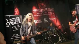 La gripe "Un ABC sin letras" (Platero y Tú) @ Premios Koska, Euskalduna Bilbao