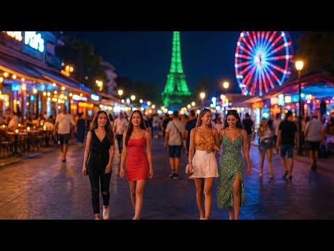 Golden Sands: The "Las Vegas" of Bulgaria? 4K 60fps Evening Walking Tour