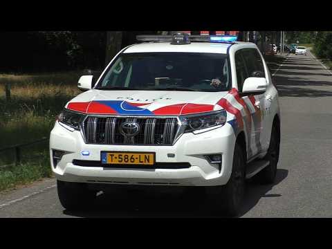 Verschillende Politie Eenheden met spoed naar meldingen in Oss