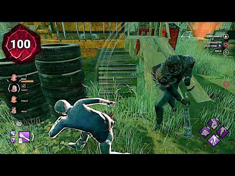 Weitere 20 Minuten ununterbrochenes Looping gegen verschiedene Killer in DBD.