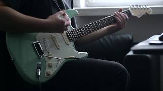 Video thumbnail for Fender Jeff Beck Stratocaster (artist series) :: Demo, Soundcheck by Darek Wawrzyniak (Darius Wave)