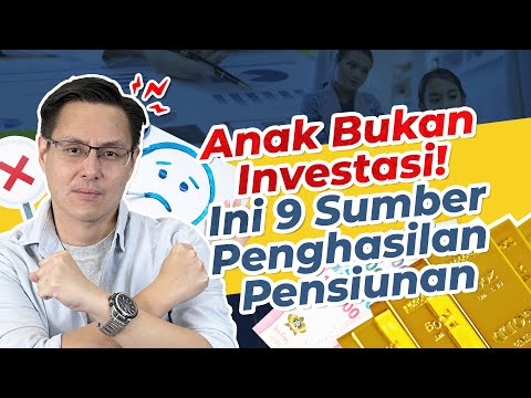 Darimana Sumber Pemasukan Setelah Pensiun? 9 Sumber Pemasukan !!