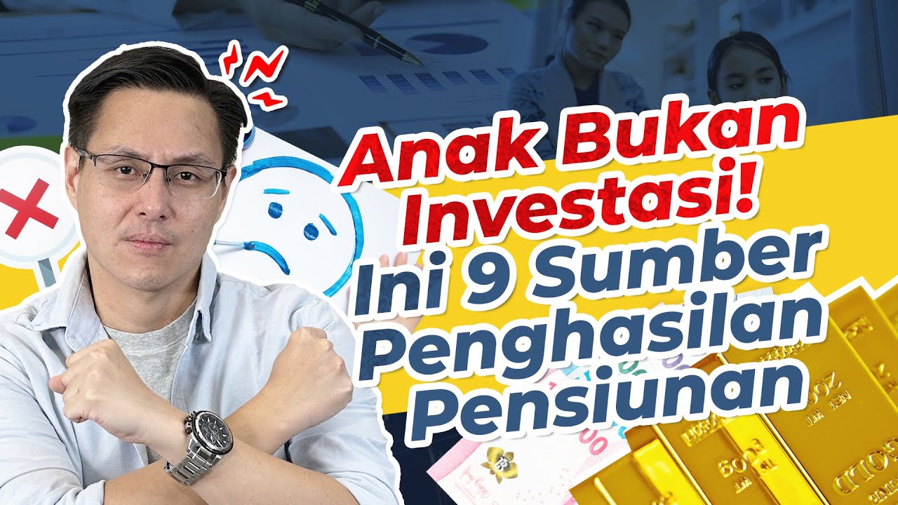 Darimana Sumber Pemasukan Setelah Pensiun? 9 Sumber Pemasukan !!