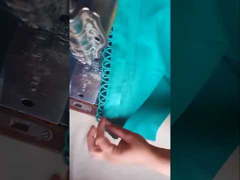 dori loops and pintex sleeves design cutting and stitching #shorts #youtubeshorts #viralshorts