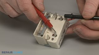 Testing Cooktop Shorted Surface Element Switch