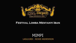 Download lagu Mimpi - Rickie Andrewson | Karaoke Pria | KABAN MUSIK STUDIO mp3