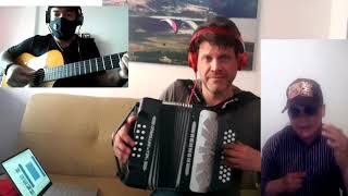 Nostalgia de Poncho ( Rafael Escalona M ) Canta: Dayro Ramos