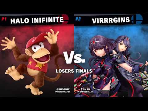 Scubbss & aMac (R) vs. @pinkbombo91 & Overcast! (B) - Losers Finals - Smashkatoon 52
