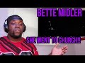 Better Midler | I Shall Be Released | Reaction