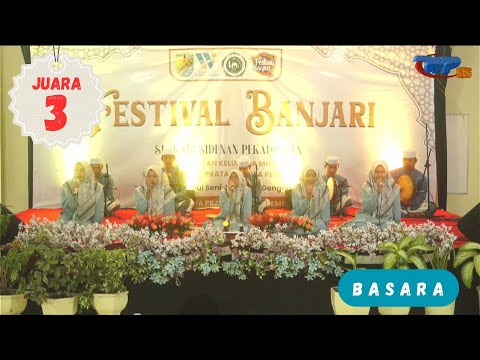 Juara 3 Festival Albanjari 2025 UKM IKM IWIMA 3 | "BASARA"