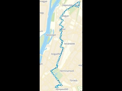 30 30A 230 Keleti pályaudvar M - Megyer / Káp.megyer