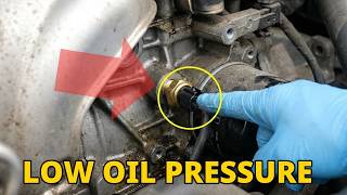 Oil Light Flickers at Idle – Bad Sensor or Serious Engine Wear?