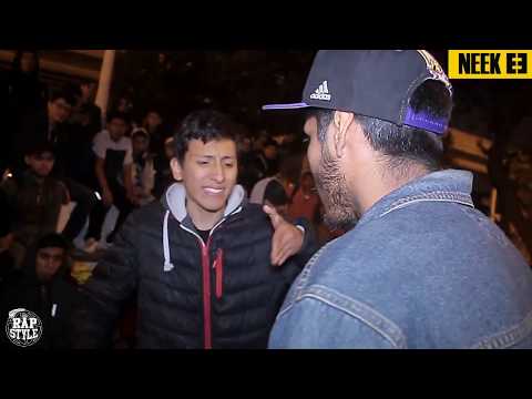 FAVE vs BRUNO -4tos- Rapstyle Sjl Clasificatoria Newen 2019