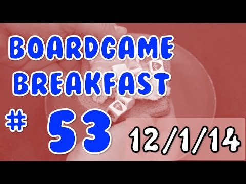 Board Game Breakfast: Episode 53 - Be Proactive!