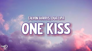 One Kiss [ Lyrics ] - Calvin Harris & Dua Lipa