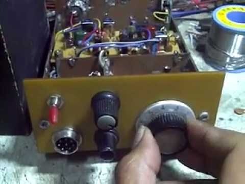 Simple Homebrew Mono Band QRP SSB Transceiver( 40M Band ) IC TA7358