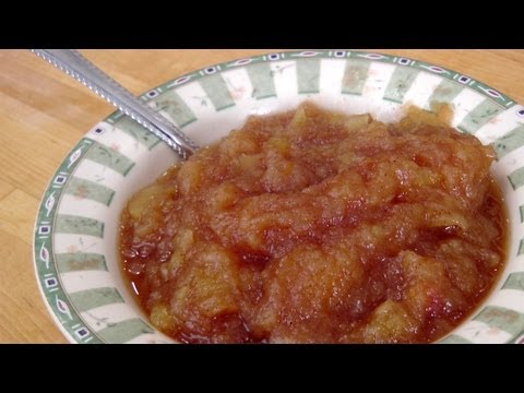 Apple Sauce Recipe - Laura Vitale - Laura in the Kitchen Episode 231