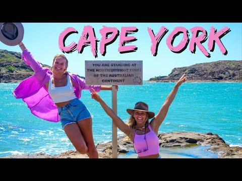 CAPE YORK GIRLS TRIP! Cairns to Cape York in a Toyota Hilux 4X4