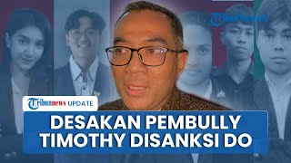 Desakan 6 Mahasiswa Udayana Pembully Timothy Anugerah Disanksi DO, Mendiktisaintek Beri Respons