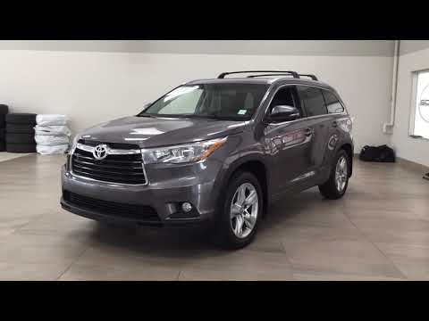 2016 Toyota Highlander Limited Review