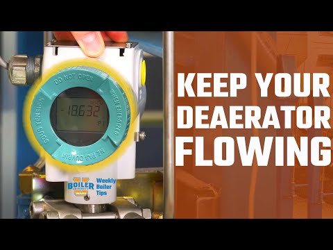 Differential Pressure Transmitter Basics - Weekly Boiler Tip