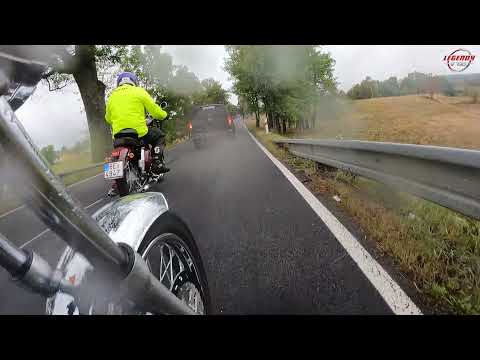 Jawa 350 a 300CL projížďka