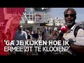 Verplicht mondkapje op de pont