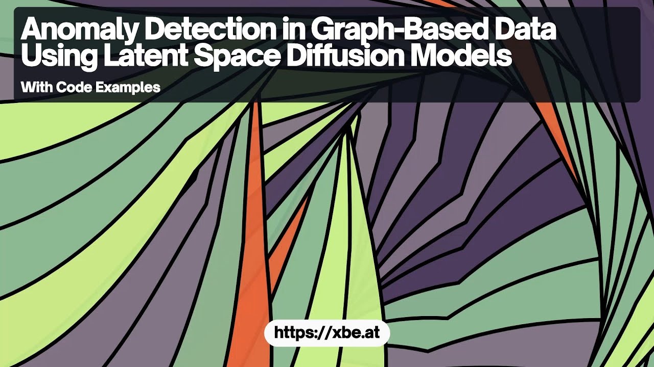 Anomaly Detection in Graph-Based Data Using Latent Space Diffusion Models