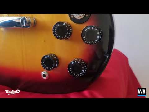 EAGLETONE SOUTH STATE DC100 SUNBURST - Test & Avis d'un client Woodbrass