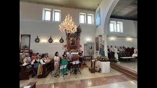 KRAPANJ BRODARICA GOSPA OD ANĐELA KRAJ, 2. kolovoza 2025. SDV 0126