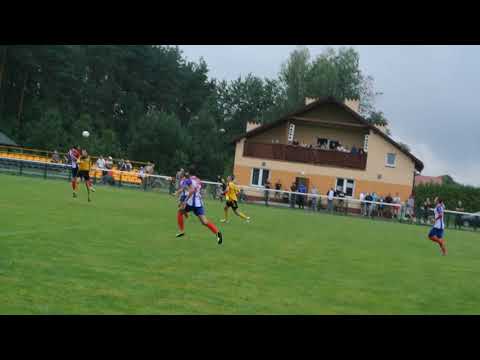 Sezon 2018/19: LZS Zdziary - Sokół Sokolniki 4:1 (Bramka Wojciecha Sobilo na 4:1)