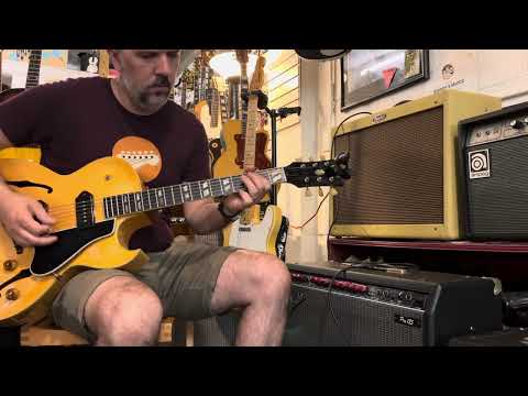 GIBSON ES-175D 1955 BLONDE MOTOWN 'CELEB' OWNED UNCIRCULATED w/ PROVENANCE CLEAN! [VIDEO] image 24