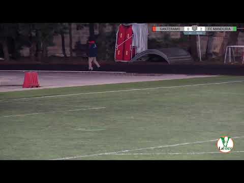 SANTERAMO - FC MANDURIA