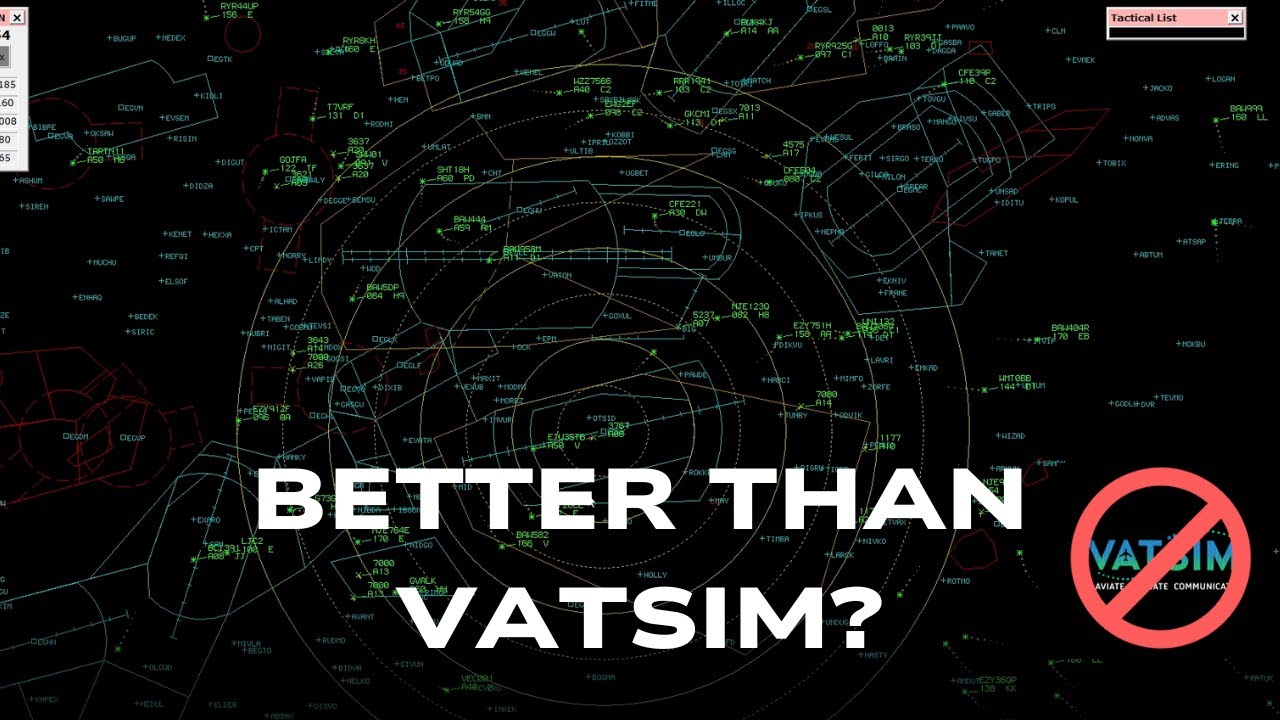 The BEST ATC Simulator Out There! It isn't VATSIM