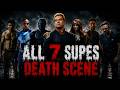 The OG All Seven Members Of The Boys Death Scene Theboys Homelander Vought Theseven Supes