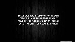 Download lagu -TONGGO NDUGAL X KONCO PICEK- mp3