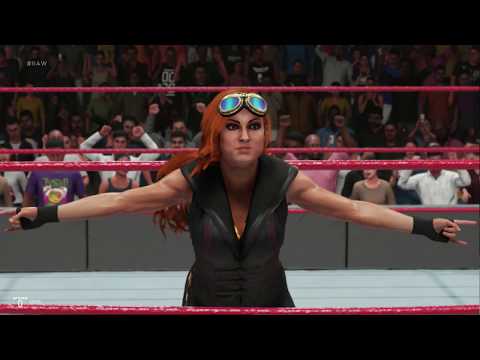 WWE 2K19 Becky Lynch Entrance (PS4/Xbox One/PC)