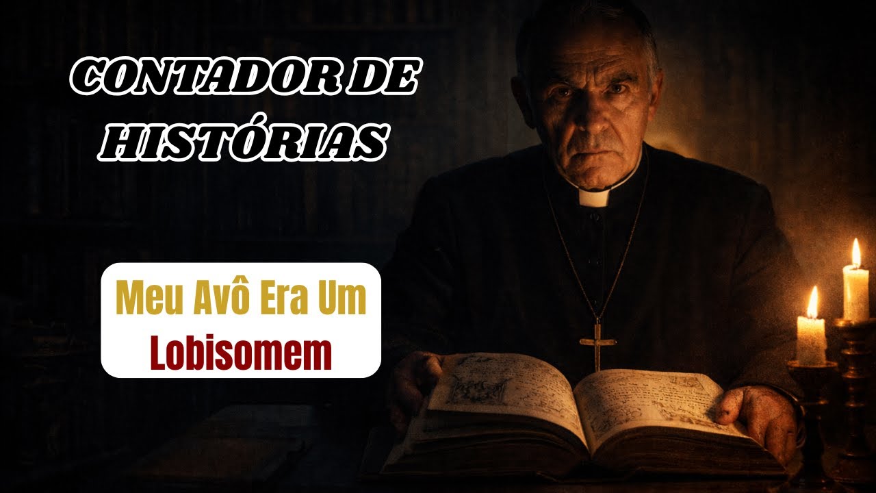 "MEU AVÔ ERA UM LOBISOMEM" Oque Existe Por Trás Dessa História!