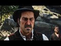Red Dead Redemption 2 - Arthur Insists John Marston & His Family Leave The Gang, Dutch Gets Angry