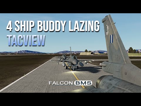AS REAL AS IT GETS  |  FALCON BMS  |  FLIGHT WITH TACVIEW
