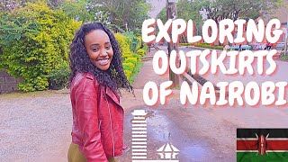 Exploring Outskirts of Nairobi