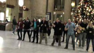 Flash Mob Choir 30th St Station